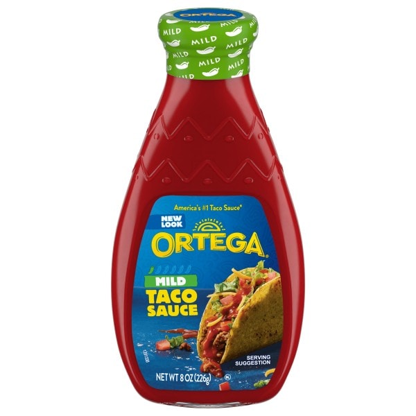 ORTEGA Original Thick and Smooth Mild Taco Sauce | Publix Super