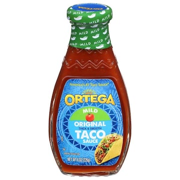 Ortega Original Thick and Smooth Mild Taco Sauce