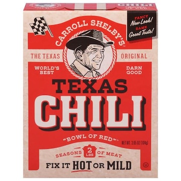 Carroll Shelby's Chili, Texas