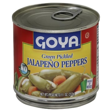 Goya Jalapeno Peppers, Green Pickled
