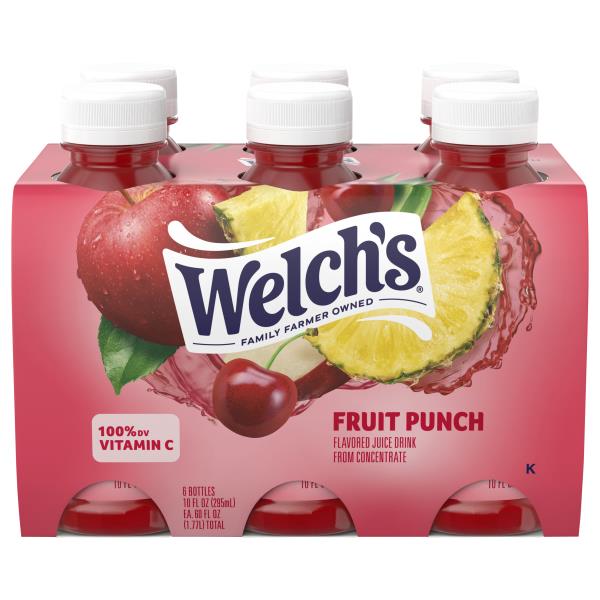 Welch's Flavored Juice Drink, Fruit Punch Publix Super Markets