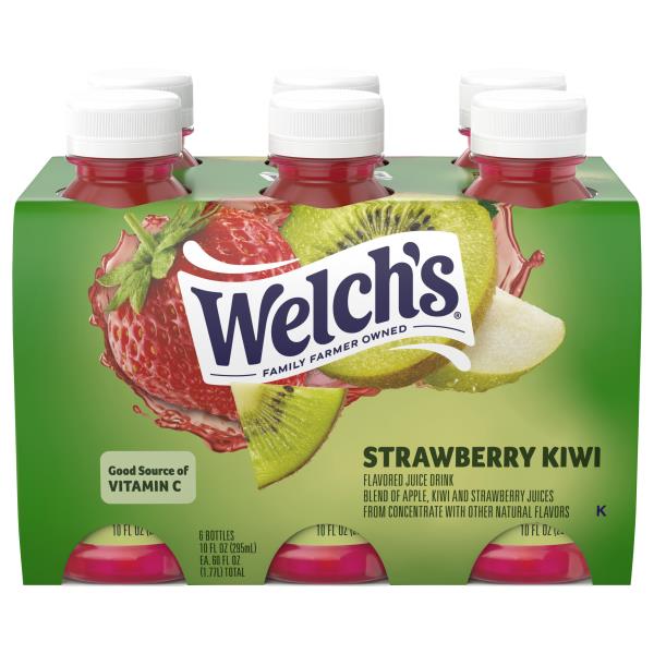 Welch's Juice Drink, Strawberry Kiwi Publix Super Markets