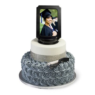 Graduation Elegance Signature Cake