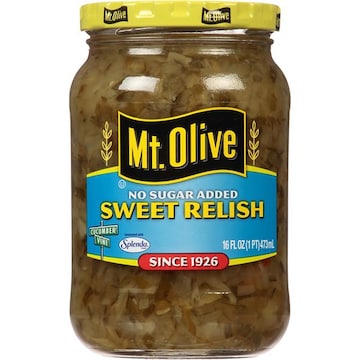 Mt. Olive No Sugar Added Sweet Relish