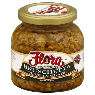 Flora Olive Tapenade, Bruschetta