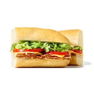 Publix Lemon Pepper Turkey Sub