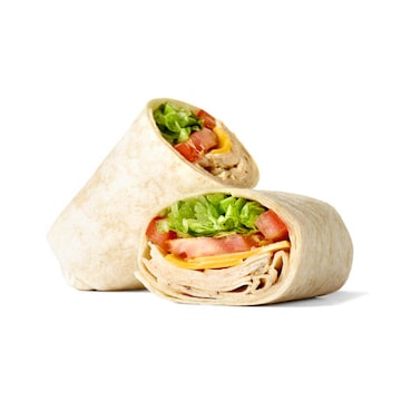 Publix Lemon Pepper Turkey Wrap