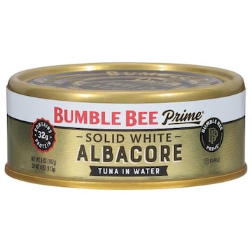 Bumble Bee Prime Solid White Albacore Tuna in Water