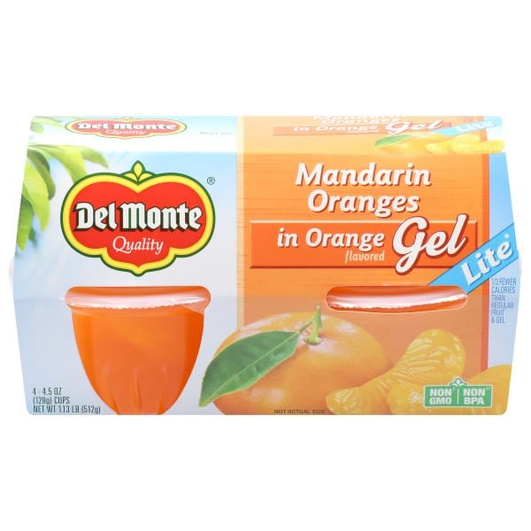 Del Monte Mandarin Oranges, Orange Publix Super Markets
