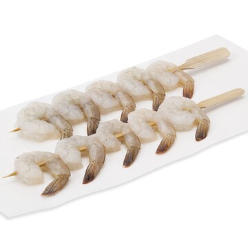 Shrimp Skewers, Responsibly Sourced, Farmed, Prev. Frozen