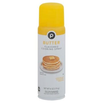 Publix Cooking Spray, Butter Flavored