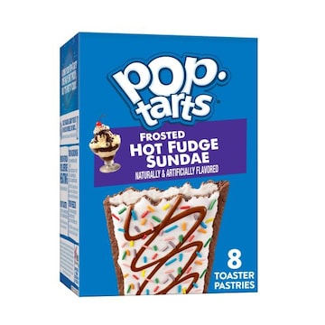 Pop-Tarts Toaster Pastries Frosted Hot Fudge Sundae, Breakfast Foods