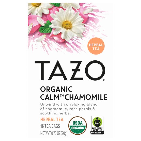 Tazo Herbal Tea, Calm Chamomile Publix Super Markets