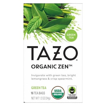 Tazo TAZO TAZO Organic Zen Green Tea, 16ct