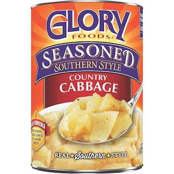 Glory Foods Country Cabbage, Southern Style, Seasoned
