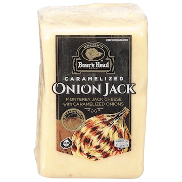 Boar's Head Caramelized Onion Jack Cheese