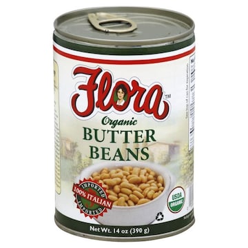 Flora Organic Butter Beans