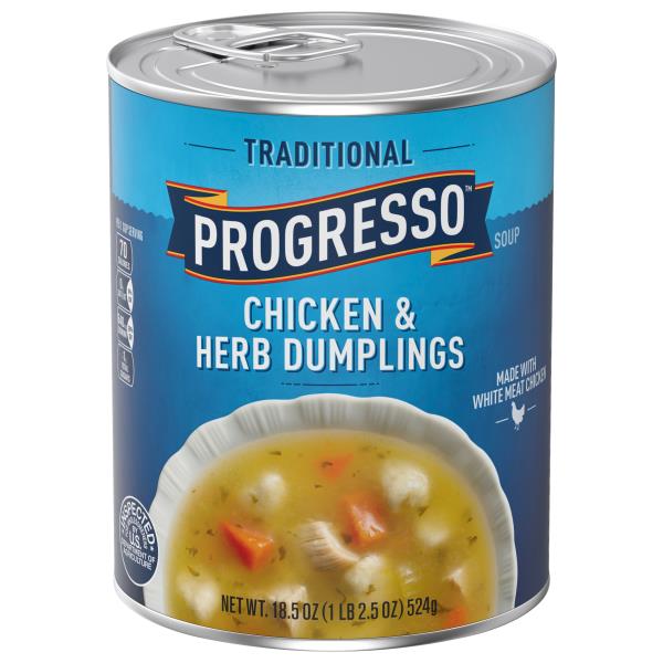 Progresso Soup, Chicken & Herb Dumplings, Traditional | Publix Super ...