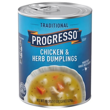 Progresso Traditional Chicken & Herb Dumpling Soup