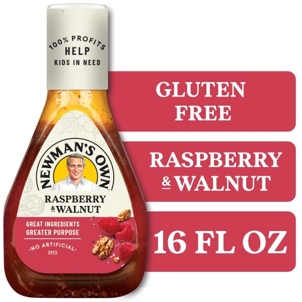 golden farms raspberry walnut dressing Newman's Own & Ariya