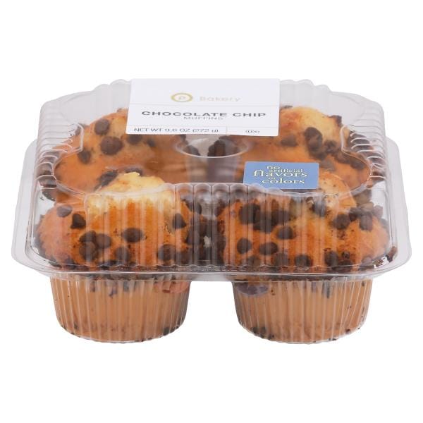 Chocolate Chip Muffins 4Count Publix Super Markets