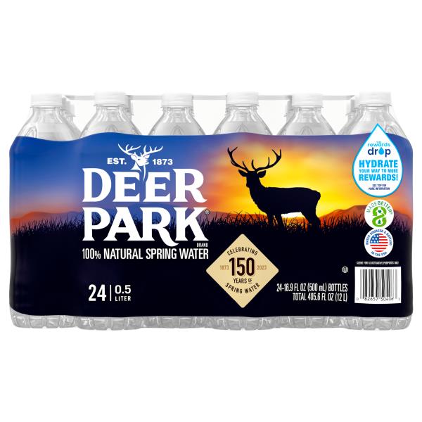 Deer Park Spring Water, 100 Natural Publix Super Markets