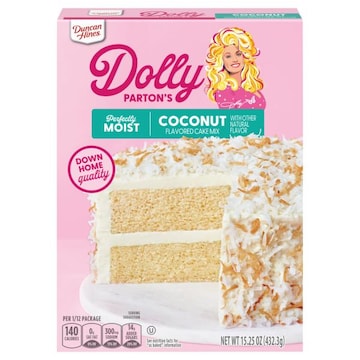 Duncan Hines Signature Cake Mix, Coconut Supreme