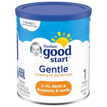Gerber Good Start Gentle Infant Formula with Iron, Milk Based Powder, Stage 1 (0 to 12 Months)