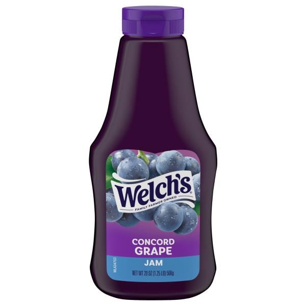 Welch's Jam, Concord Grape Publix Super Markets