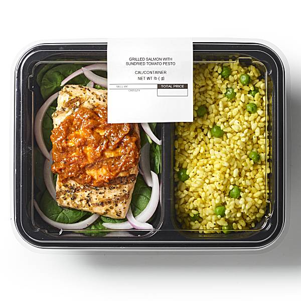 Publix Deli Grilled Salmon with Sundried Tomato Pesto Publix Super Markets