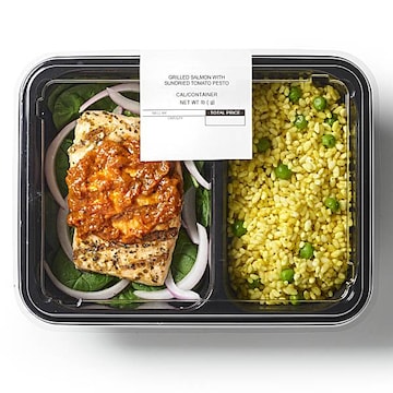 Publix Deli Grilled Salmon with Sundried Tomato Pesto