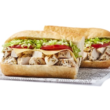 Publix Deli Baked Chicken Tender Sub Whole