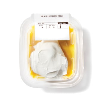Publix Deli Butterscotch Pudding