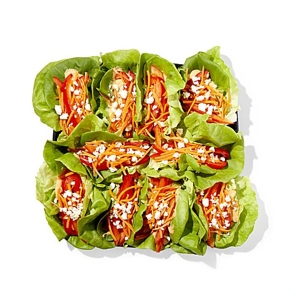 Boar's Head Mediterranean Style Veggie Lettuce Wrap, Platter Small