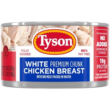 Tyson White Premium Chunk Chicken Breast