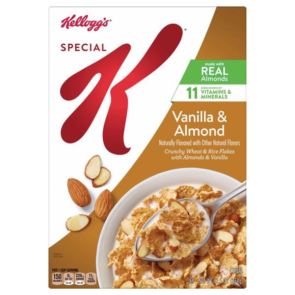 Special K Cereal, Vanilla & Almond | Publix Super Markets