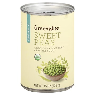 GreenWise Sweet Peas, Organic
