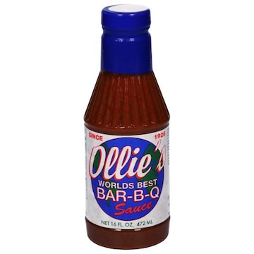 Ollie's Sauce, World's Best, Bar-B-Q