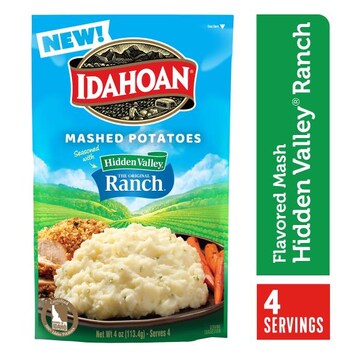 Idahoan Mashed Potatoes, Ranch