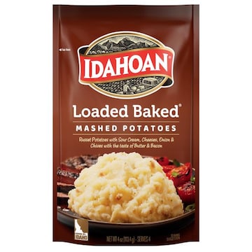 Idahoan Loaded Baked Mashed Potatoes