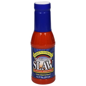 John's Famous Slaw & Salad Dressing, Angel Hair