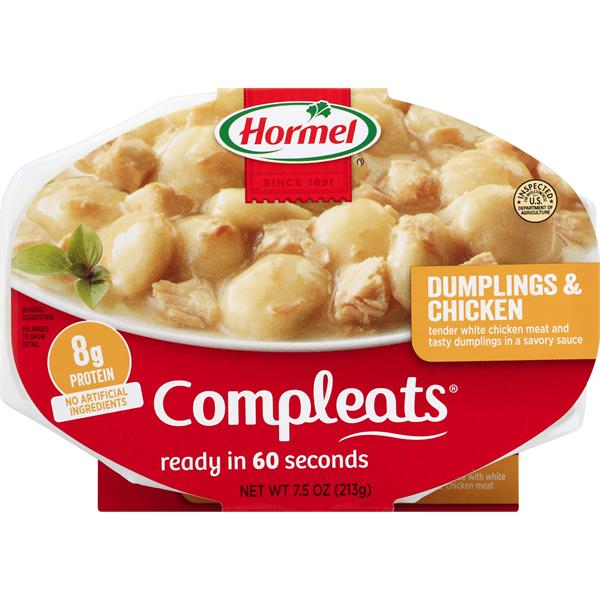Hormel Compleats Dumplings & Chicken Publix Super Markets