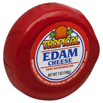 Tropical Cheese, Edam