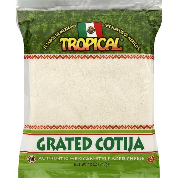 Tropical Cheese, Grated, Cotija Publix Super Markets
