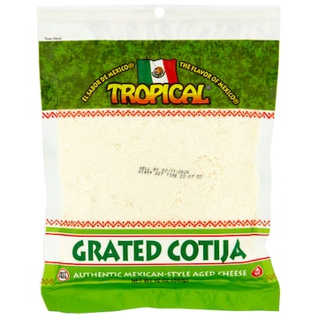 Tropical Cheese, Grated, Cotija