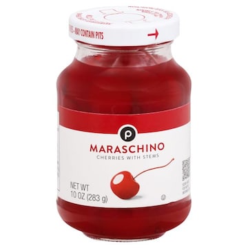 Publix Cherries, Maraschino