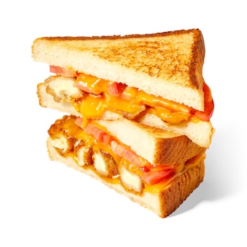 Publix Tomato & Cheese Curd Grilled Cheese