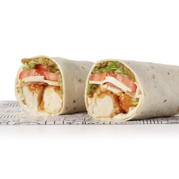 Publix Deli Hot Honey Chicken Tender Wrap