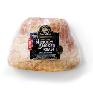 Boar's Head Hickory Smoked Roasted Uncured Ham, Average Weight 2lbs Each