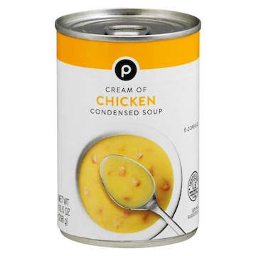 Publix Condensed Soup, Cream of Chicken